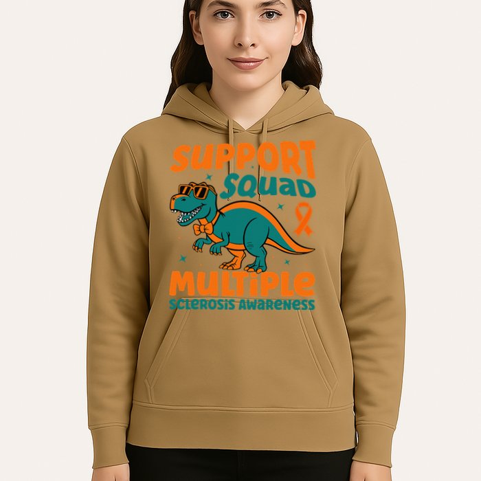 Support Squad Multiple Sclerosis Awareness Hoodie