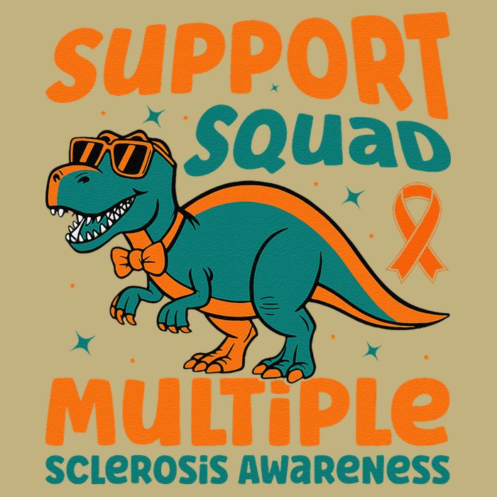 Support Squad Multiple Sclerosis Awareness Hoodie