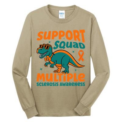 Support Squad Multiple Sclerosis Awareness Tall Long Sleeve T-Shirt