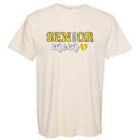 Senior Softball Mom Shirts Class Of 2024 Senior Mama Garment-Dyed Heavyweight T-Shirt