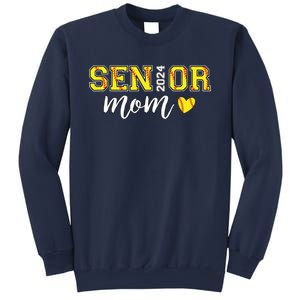 Senior Softball Mom Shirts Class Of 2024 Senior Mama Sweatshirt