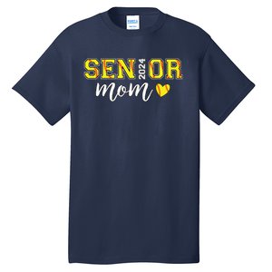 Senior Softball Mom Shirts Class Of 2024 Senior Mama Tall T-Shirt