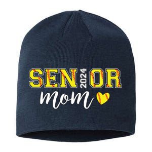 Senior Softball Mom Shirts Class Of 2024 Senior Mama Sustainable Beanie