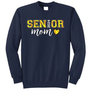 Senior Softball Mom Shirts Class Of 2024 Senior Mama Tall Sweatshirt