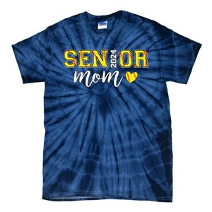 Senior Softball Mom Shirts Class Of 2024 Senior Mama Tie-Dye T-Shirt