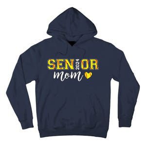 Senior Softball Mom Shirts Class Of 2024 Senior Mama Tall Hoodie