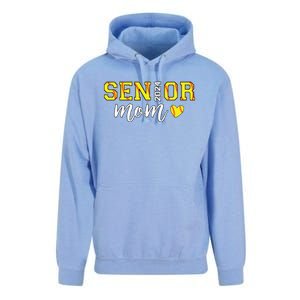 Senior Softball Mom Shirts Class Of 2024 Senior Mama Unisex Surf Hoodie