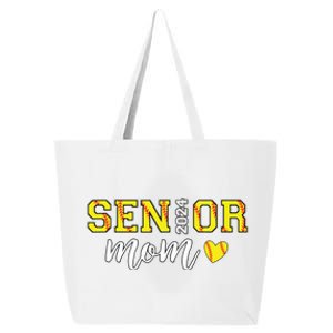 Senior Softball Mom Shirts Class Of 2024 Senior Mama 25L Jumbo Tote