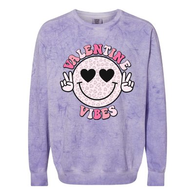 Smiley Colorblast Crewneck Sweatshirt