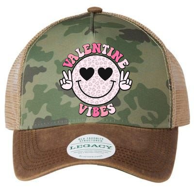 Smiley Legacy Tie Dye Trucker Hat