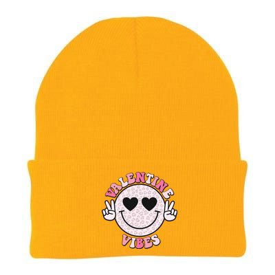 Smiley Knit Cap Winter Beanie