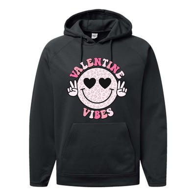 Smiley Performance Fleece Hoodie