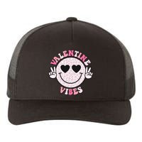 Smiley Yupoong Adult 5-Panel Trucker Hat