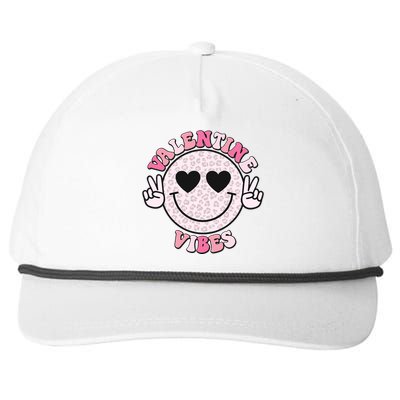 Smiley Snapback Five-Panel Rope Hat