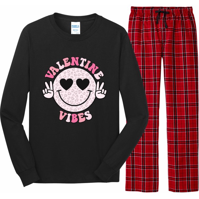 Smiley Long Sleeve Pajama Set