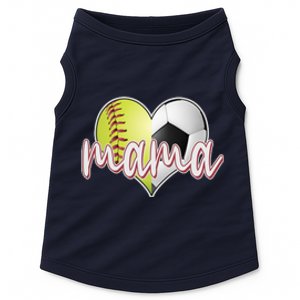 Softball Soccer Mama Sports Fan Doggie Tank