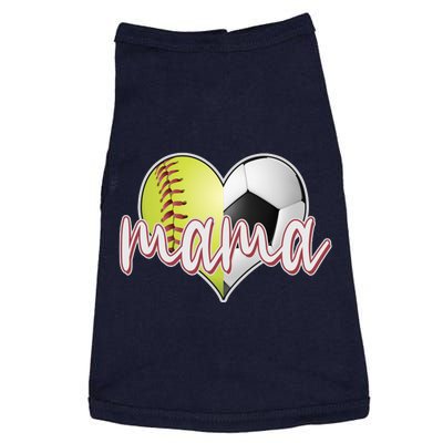 Softball Soccer Mama Sports Fan Doggie Tank