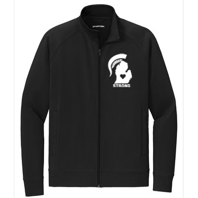 SPARTAN STRONG Stretch Full-Zip Cadet Jacket