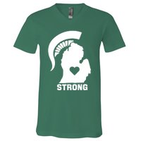 SPARTAN STRONG V-Neck T-Shirt