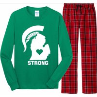 SPARTAN STRONG Long Sleeve Pajama Set