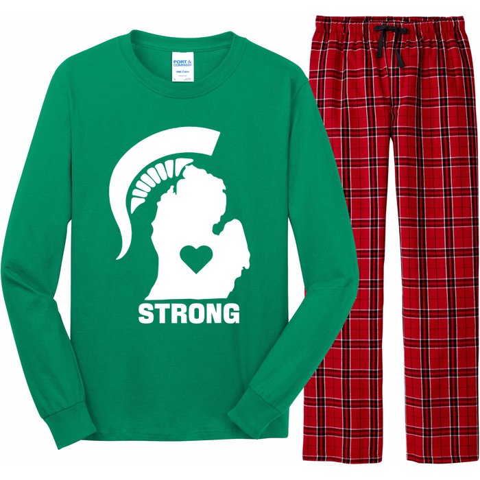 SPARTAN STRONG Long Sleeve Pajama Set