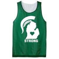 SPARTAN STRONG Mesh Reversible Basketball Jersey Tank