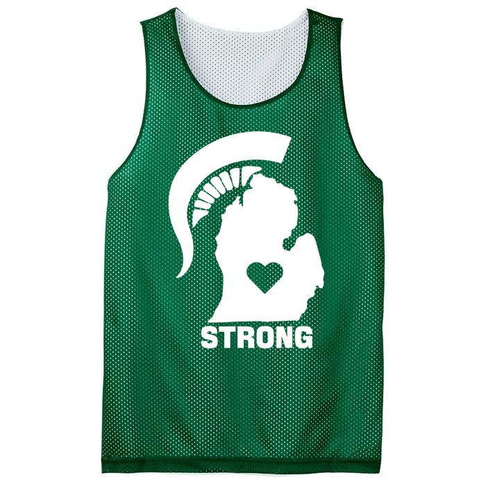 SPARTAN STRONG Mesh Reversible Basketball Jersey Tank