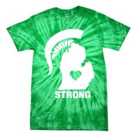 SPARTAN STRONG Tie-Dye T-Shirt