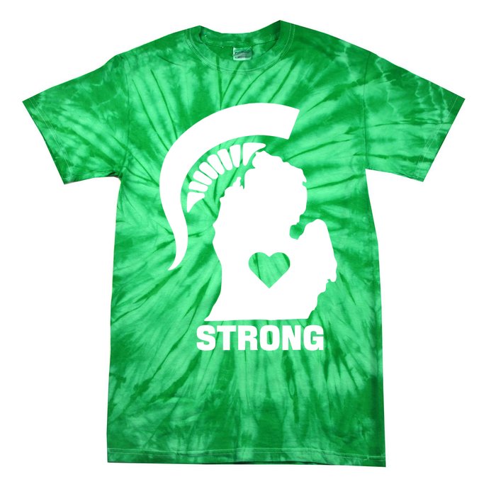 SPARTAN STRONG Tie-Dye T-Shirt