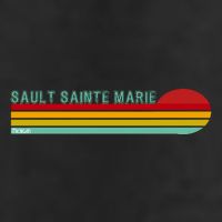 Sault Sainte Marie Michigan 7 Panel Mesh Trucker Snapback Hat