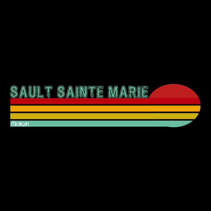 Sault Sainte Marie Michigan Impact Tech Backpack
