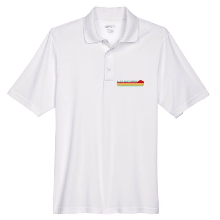 Sault Sainte Marie Michigan Men's Origin Performance Piqué Polo