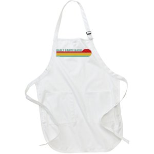 Sault Sainte Marie Michigan Full-Length Apron With Pockets