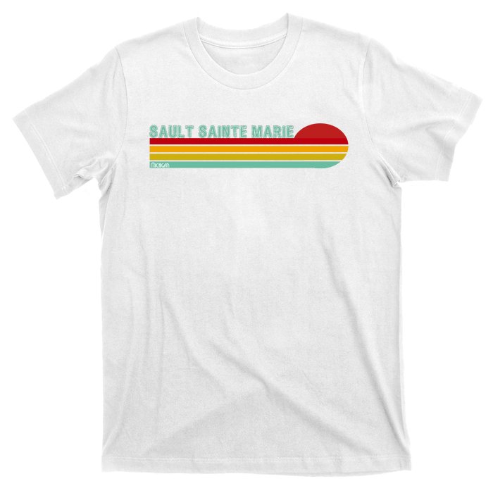 Sault Sainte Marie Michigan T-Shirt