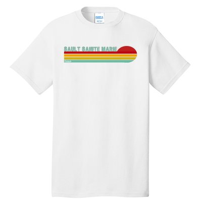 Sault Sainte Marie Michigan Tall T-Shirt