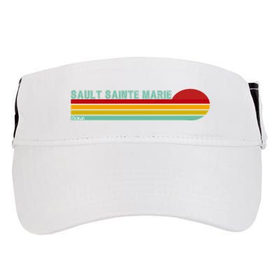 Sault Sainte Marie Michigan Adult Drive Performance Visor