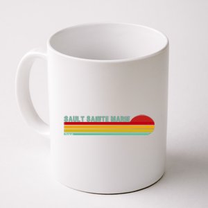 Sault Sainte Marie Michigan Coffee Mug