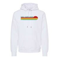 Sault Sainte Marie Michigan Premium Hoodie