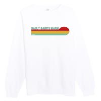 Sault Sainte Marie Michigan Premium Crewneck Sweatshirt