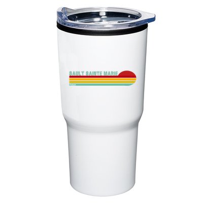 Sault Sainte Marie Michigan Tumbler