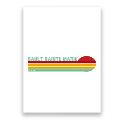 Sault Sainte Marie Michigan Poster