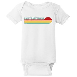 Sault Sainte Marie Michigan Baby Bodysuit