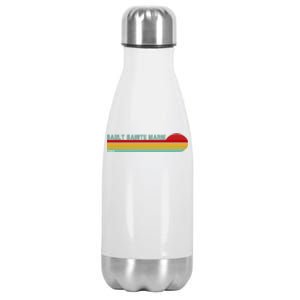 Sault Sainte Marie Michigan Stainless Steel Insulated Water Bottle