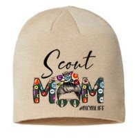 Scouting Scout Mom Life Messy Bun Hair MotherS Day Sustainable Beanie