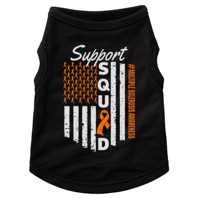 Support Squad Multiple Sclerosis Awareness Ms Awareness Doggie Tank
