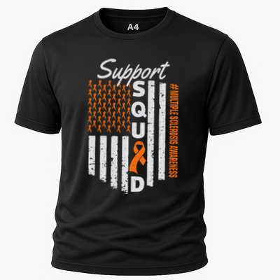 Support Squad Multiple Sclerosis Awareness Ms Awareness Performance Shirt