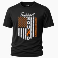 Support Squad Multiple Sclerosis Awareness Ms Awareness Performance Shirt