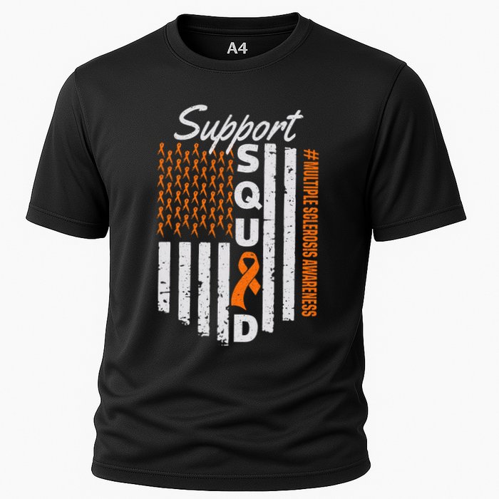 Support Squad Multiple Sclerosis Awareness Ms Awareness Performance Shirt