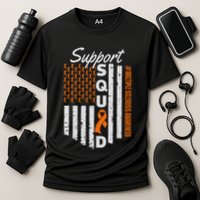 Support Squad Multiple Sclerosis Awareness Ms Awareness Performance Shirt