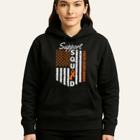 Support Squad Multiple Sclerosis Awareness Ms Awareness Hoodie